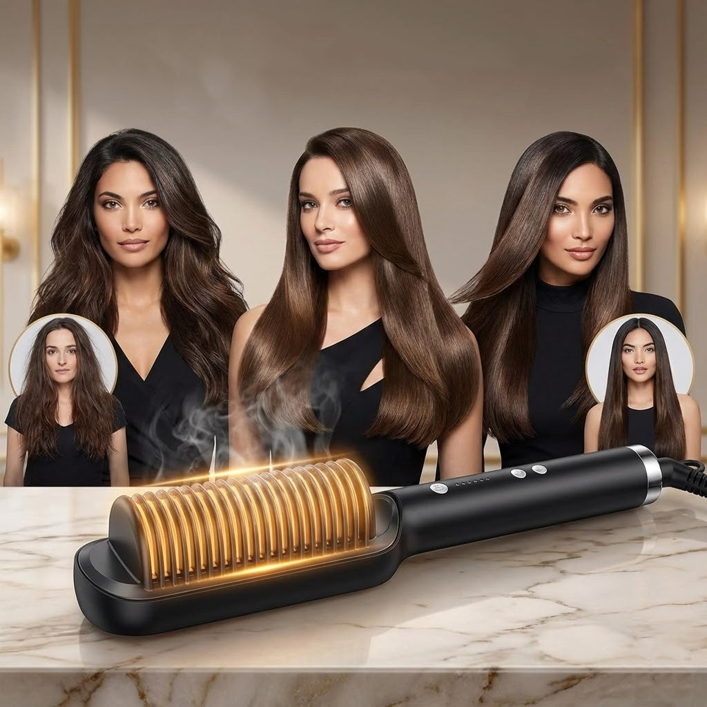 5-in-1 hair styler SilkGlide – Hair Comb