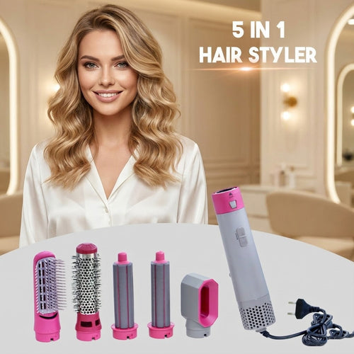 5 In 1 Hair Dryer Brush Multifunctional Hot Air Styler Hair Tools