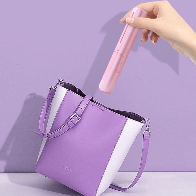 Rechargeable Wireless Hair Straightener Comb Brush