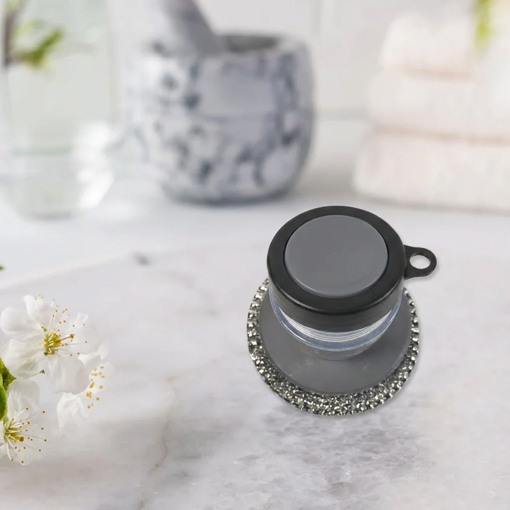 Soap Dispensing Palm Brush Multifunctional Cleaning Brush I Automatic Liquid Tank Kitchen Utensils Sink Cleaning Brush Scrubber, Dish Bowl Washing Brush