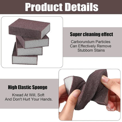 Multipurpose Kitchen Cleaning Sponge Scrub Block (10 x 7 Cm / 1 Pc