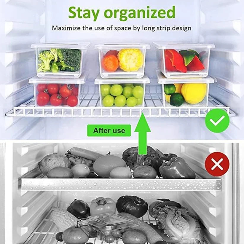 Vegetables & Fruits Freezer Storage Container (PACK OF 6PC 1500ML)