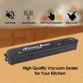 Vacuum Sealer Machine with 10 Bags, Automatic Hands-Free, Smart Food Preservation (1 Set)