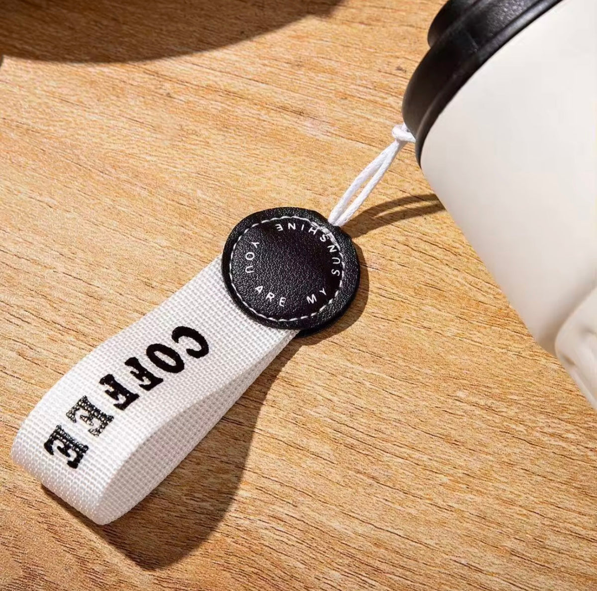 Calvera  — 420 ml Insulated Mug with Carry Belt