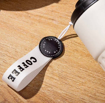Calvera  — 420 ml Insulated Mug with Carry Belt