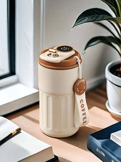 Calvera  — 420 ml Insulated Mug with Carry Belt