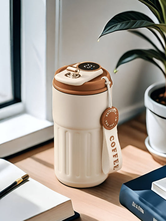 Calvera  — 420 ml Insulated Mug with Carry Belt