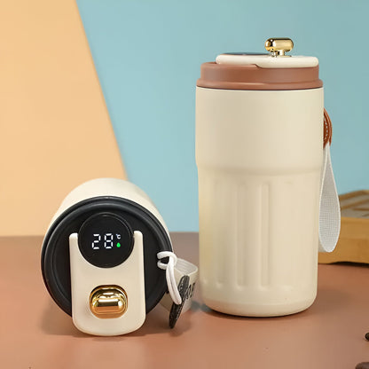 Calvera  — 420 ml Insulated Mug with Carry Belt