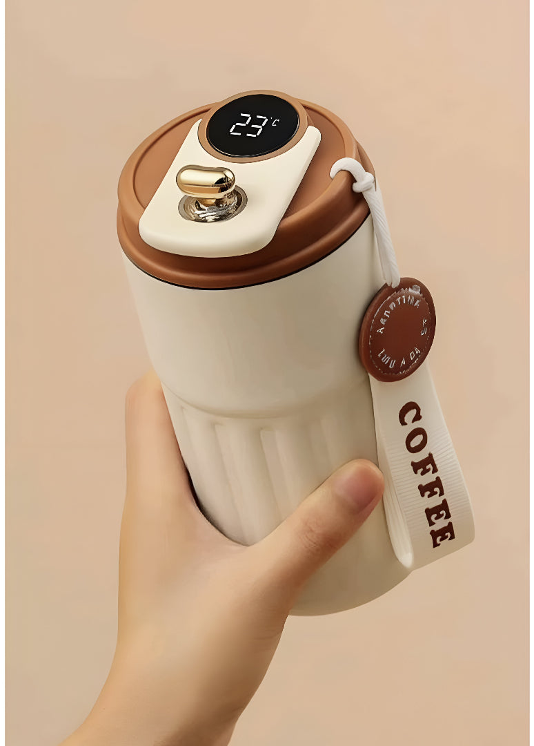 Calvera  — 420 ml Insulated Mug with Carry Belt